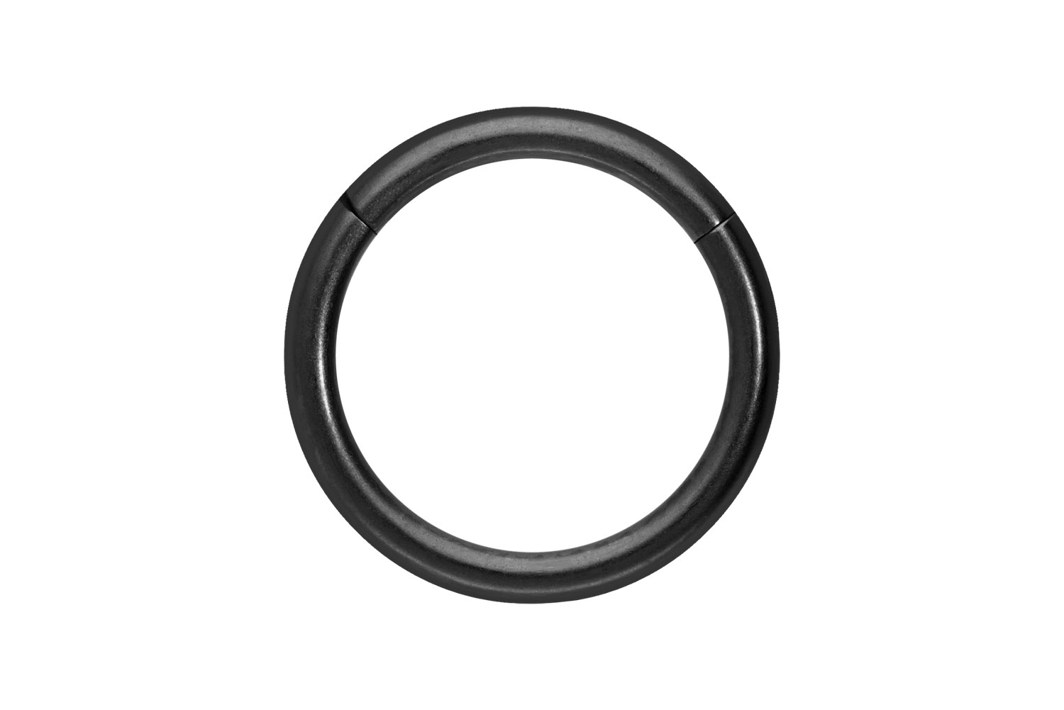 Titan Segmentring Clicker Piercing MATT